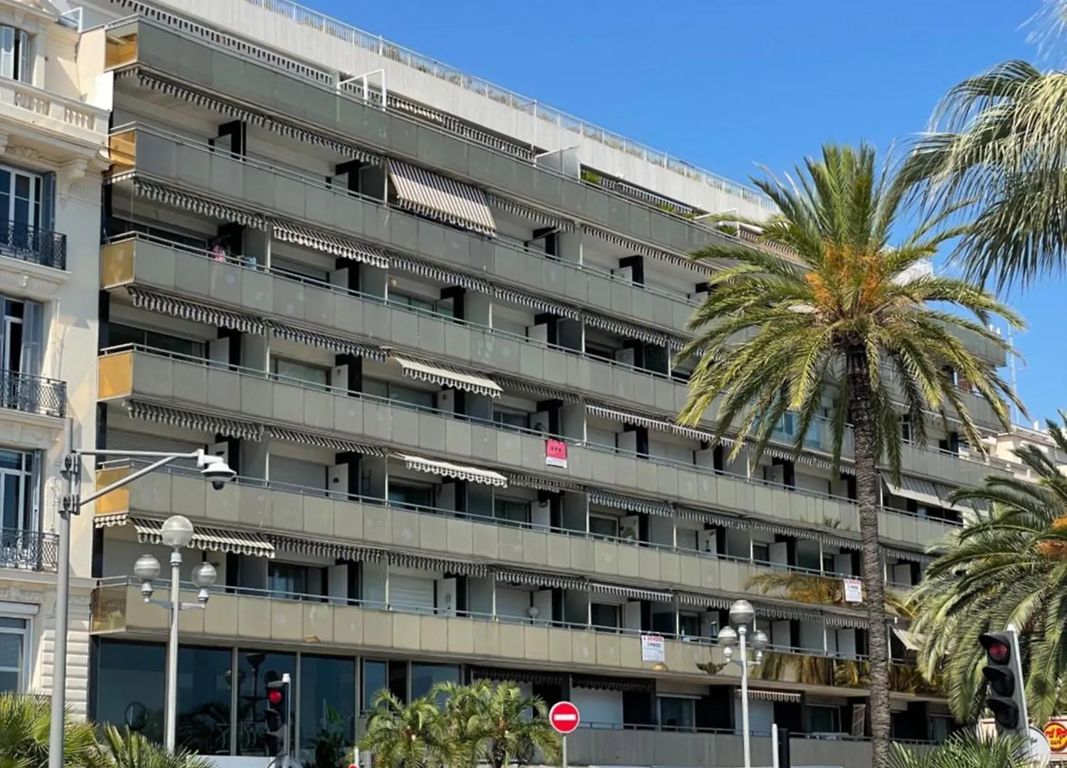 Royal Lux Promenade Des Anglais ニース